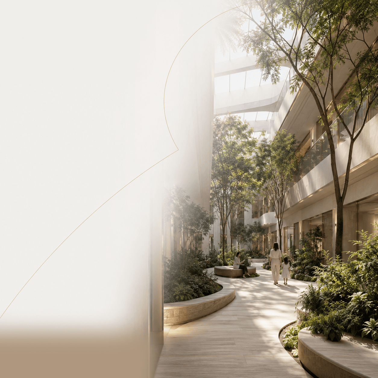 The Living Promenade